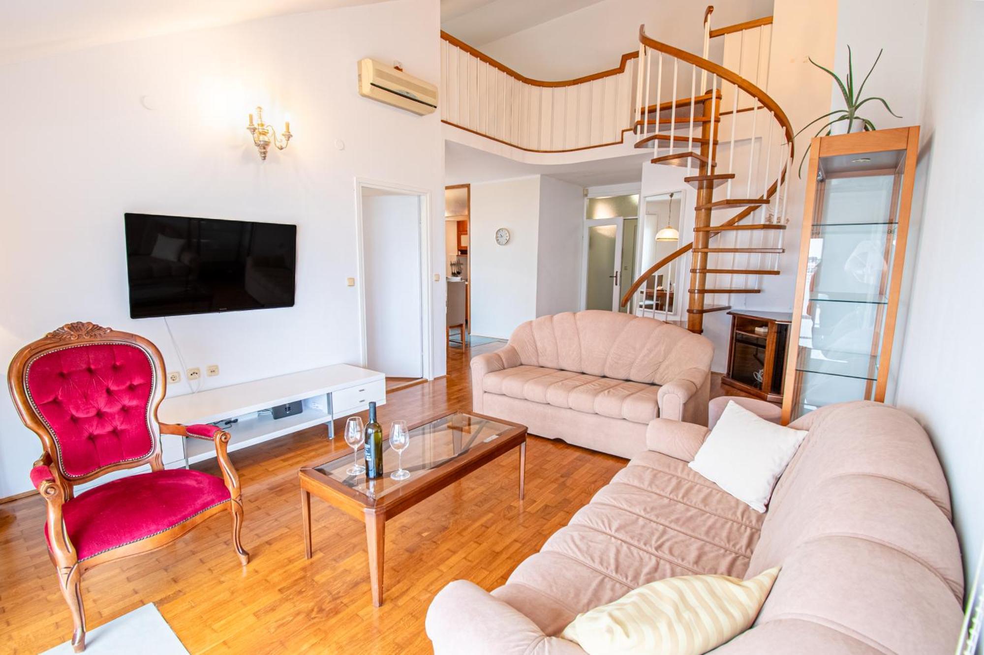 Apartment Umag Center Istria Croatia With Seaview By Rentistra Zewnętrze zdjęcie