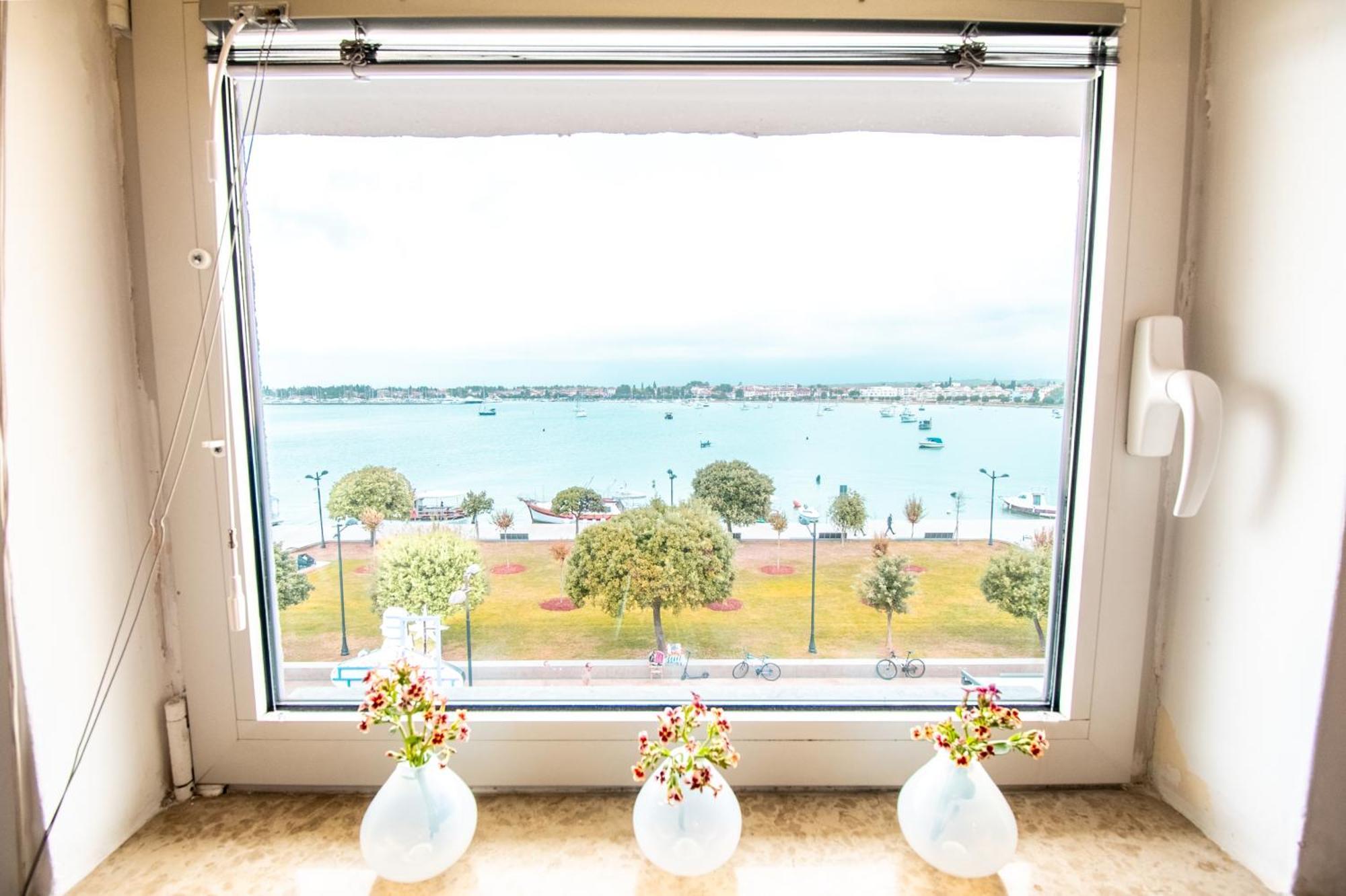 Apartment Umag Center Istria Croatia With Seaview By Rentistra Zewnętrze zdjęcie